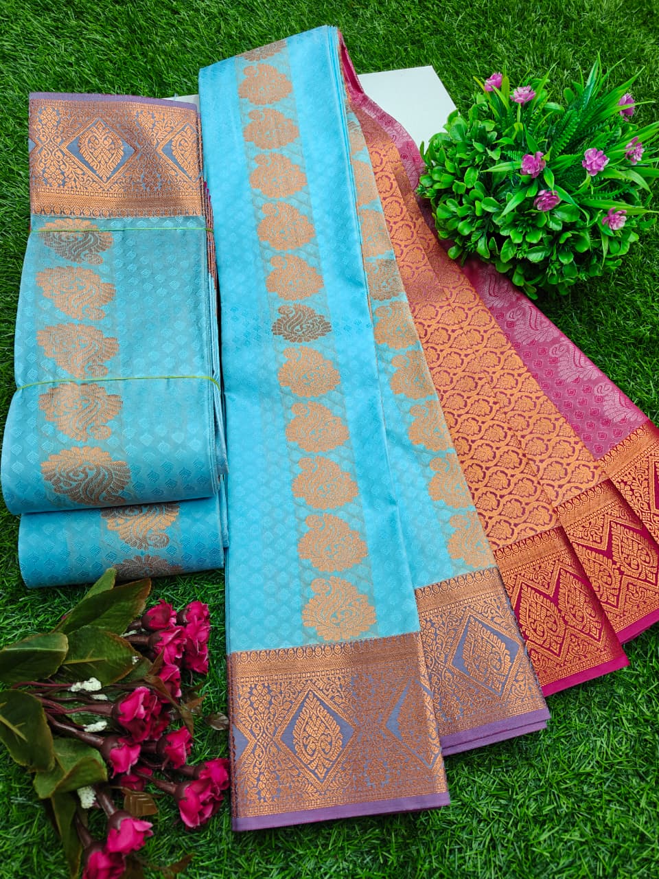 Vaira Oosi Saree BM018