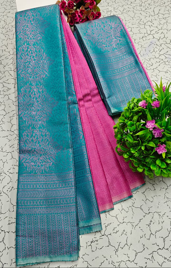 Softy Silk Saree'S BM012