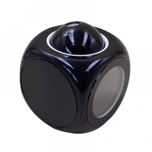 Generic Digital LCD Display Colorful Voice Projection Alarm Clock (Color: Assorted)