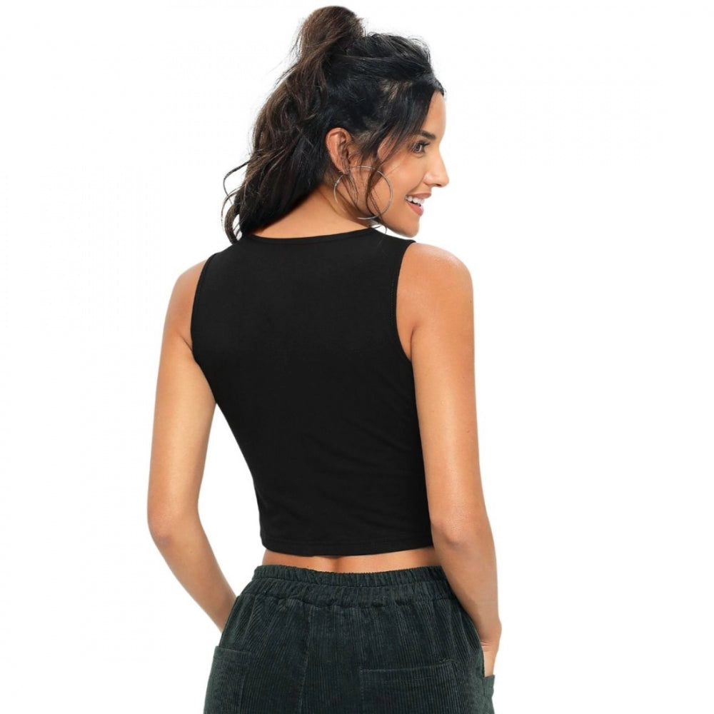 Generic Women's 95% Polyester 5% Spandex Western Wear Tops (Pista)