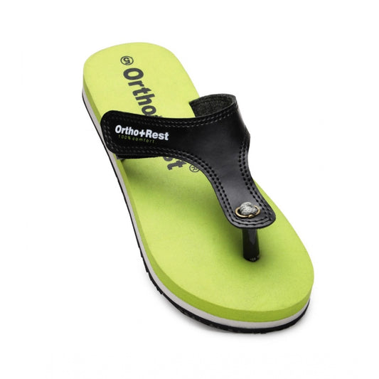 Generic Unisex Rubber Comfortable Orthopedic Doctor Slipper and Flip Flops (Green)