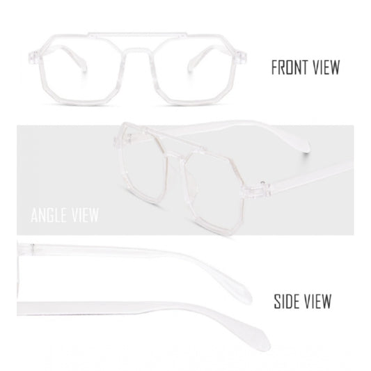 Generic Pack Of 2 Classic Unisex UV400 Protection Sunglasses (MultiColor)