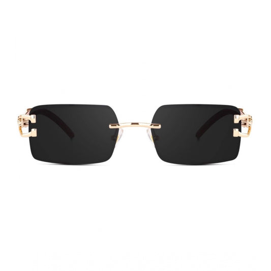 Generic Classic Unisex UV400 Protection Sunglasses (Black)