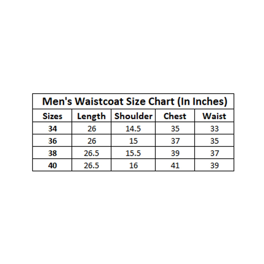 Generic Men's Jacquard Self-Design Sleeveless Mandarin Neck Waistcoat (Beige)