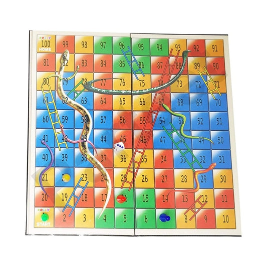 Ludo Snakes - Ladders | Plastic Toys | Board Games | 2+ Years