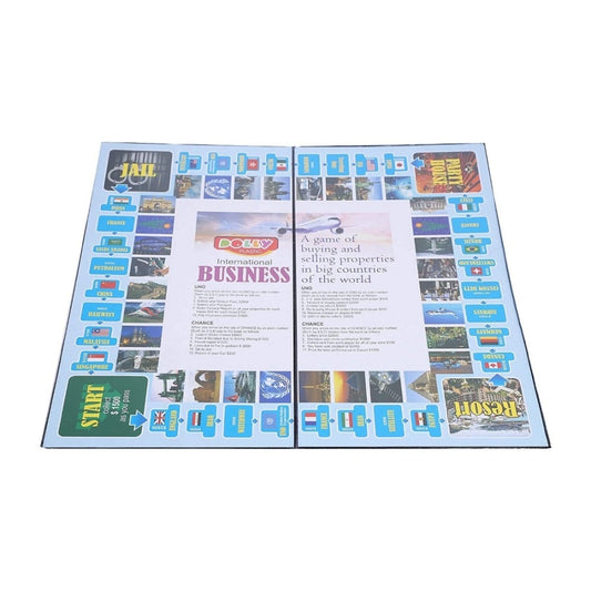 International Business | Cardboard | Board Games | 5+ Years