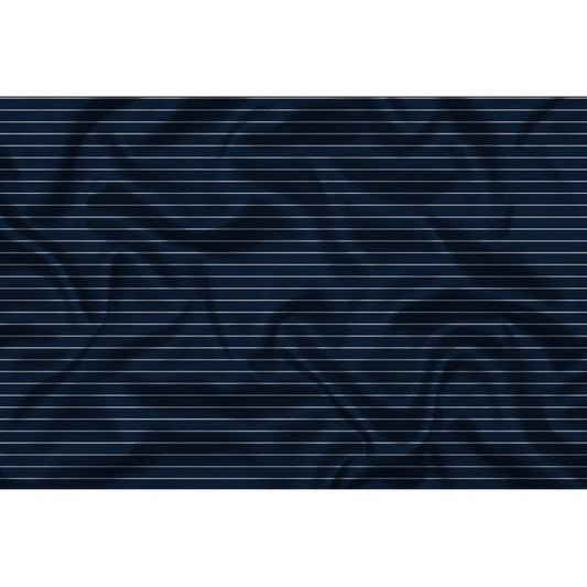 Generic Men's Casual Floral Printed Cotton Blend Unstitched Shirt Fabric 1.6 Mtrs (Blue)