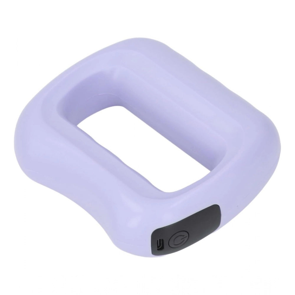 Generic Plastic Electric Body Massager Ring (Multicolor)