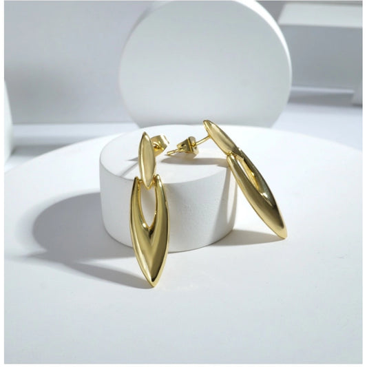 Generic Stainless Steel Unisex Gold Freesize Loose Bracelet (Gold Plated)