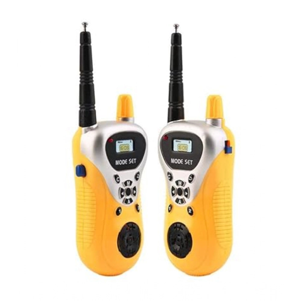 Generic Plastic Walkie Talkie For Kids 2 Way Radio Toy (Multicolor )