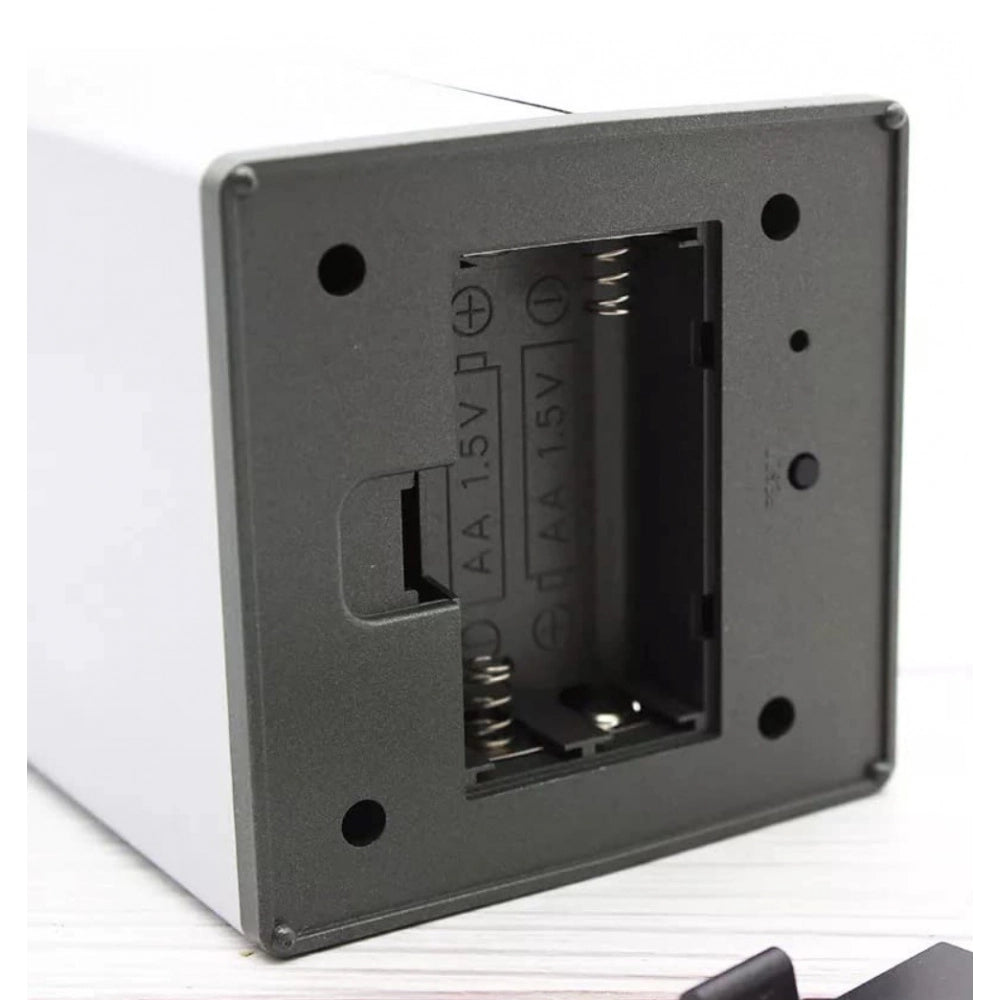 Generic Plastic Pen Holder With LCD Display Digital Alarm Clock