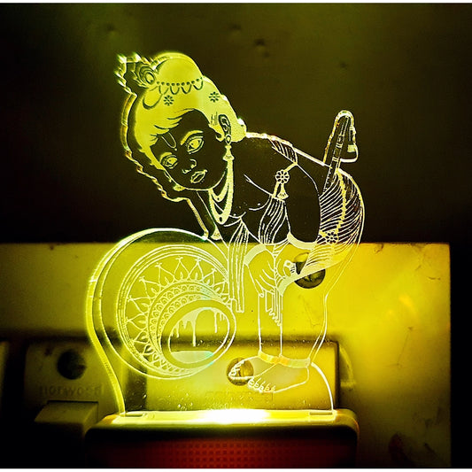 Generic Bal Krishna AC Adapter Night Lamp