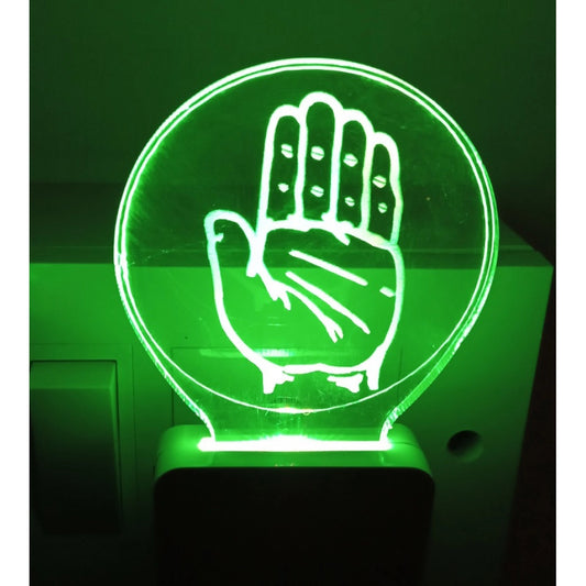 Generic CONGRESS AC Adapter Night Lamp