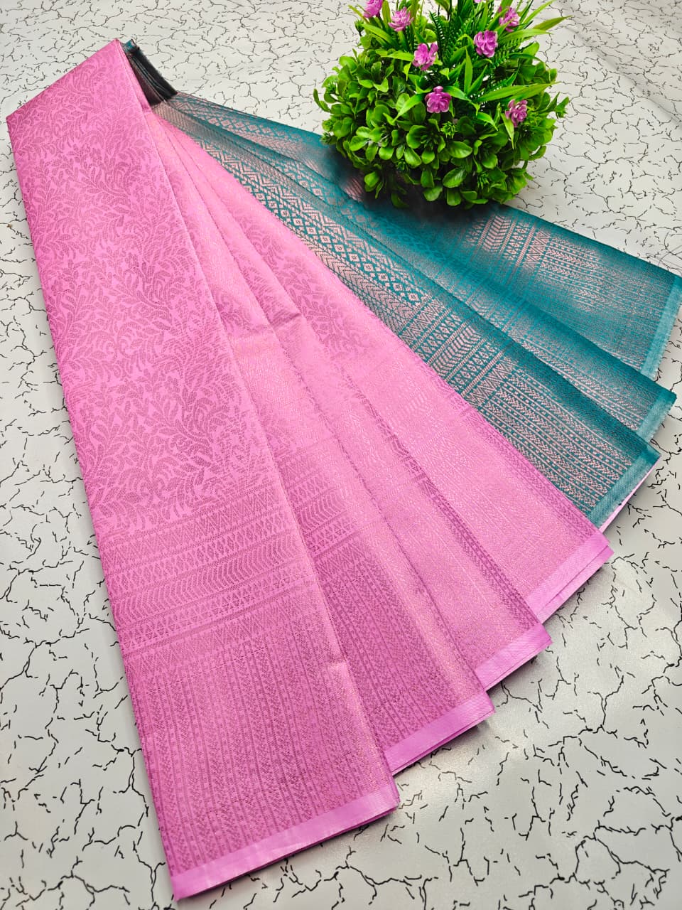 Softy Silk Saree'S BM015