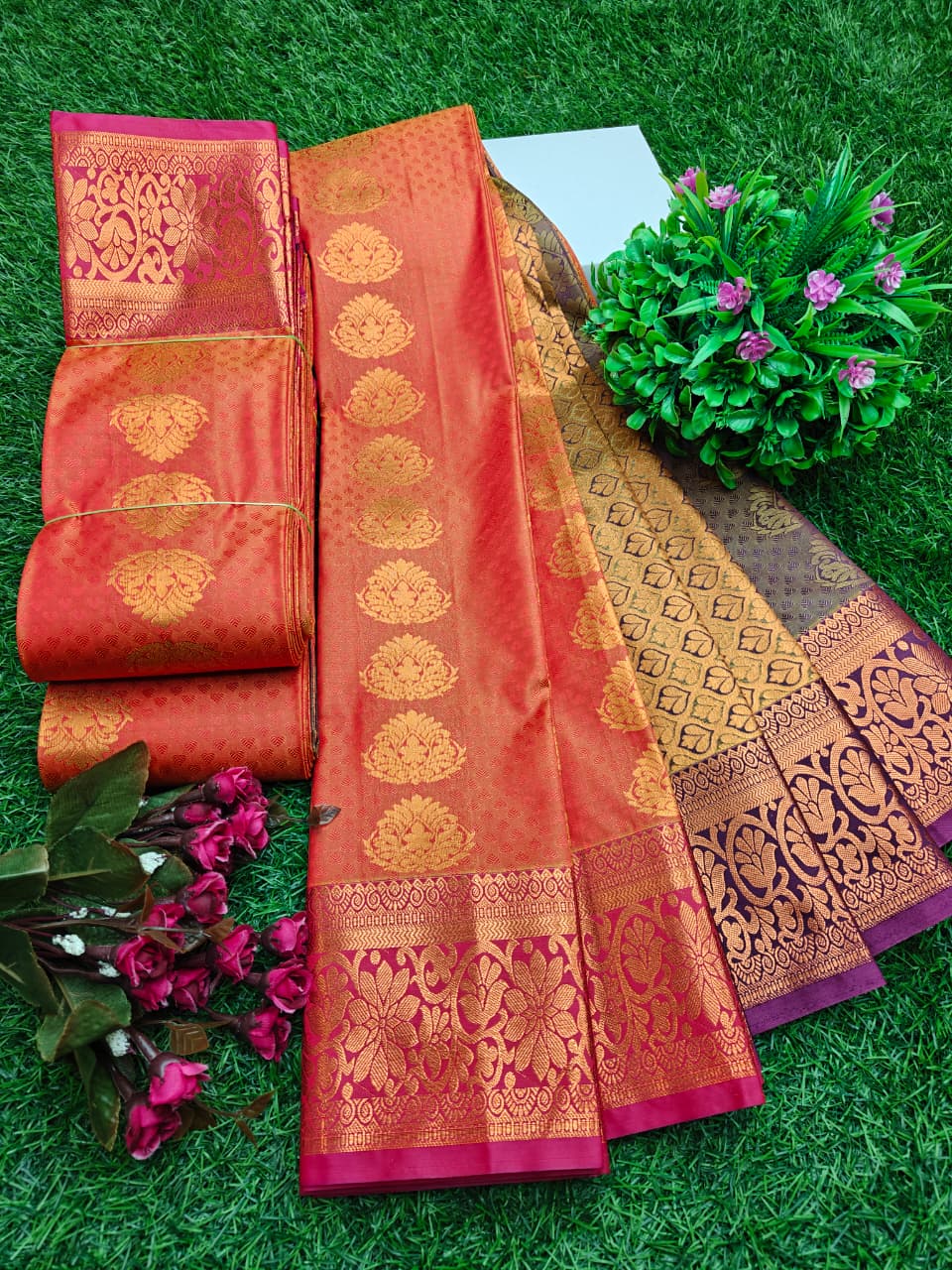 Vaira Oosi Saree BM024