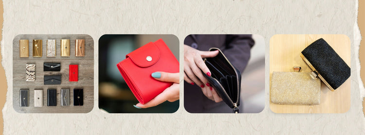 Women Clutches & Wallets