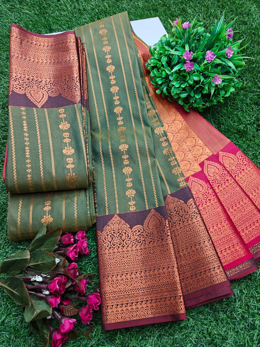 Vaira Oosi  Saree BM017