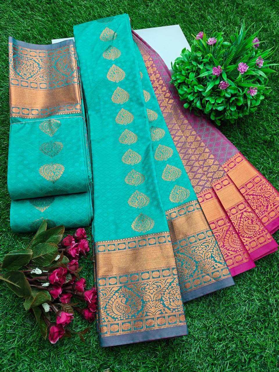 Vaira Oosi  Saree BM020
