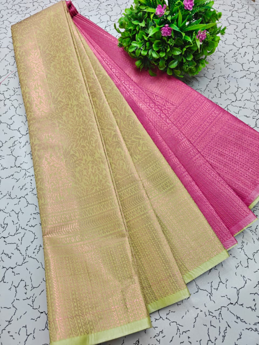 Softy Silk Saree'S BM014