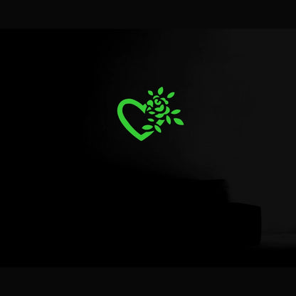 Generic Green Decorative Radium Wall Sticker