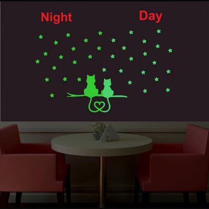 Generic Green Kids Room Decor Radium Wall Sticker