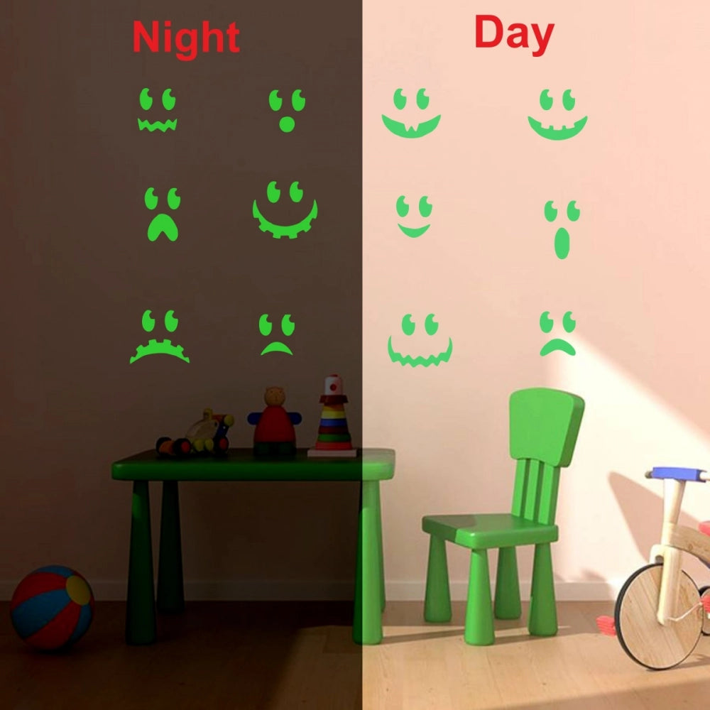 Generic Green Kids Room Decor Radium Wall Sticker