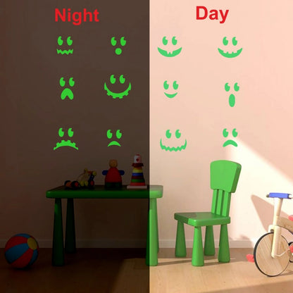 Generic Green Kids Room Decor Radium Wall Sticker