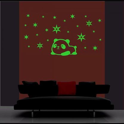 Generic Green Radium Kids Room Decor Wall Sticker