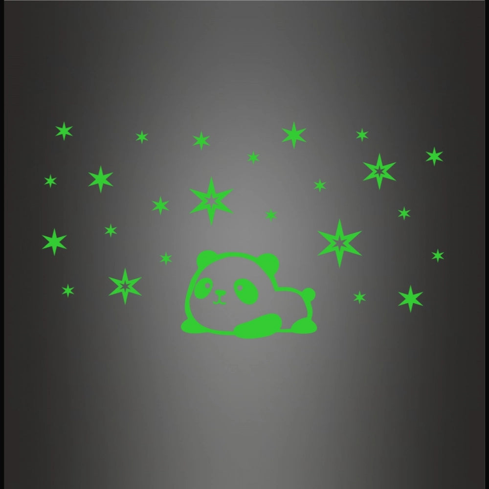 Generic Green Radium Kids Room Decor Wall Sticker