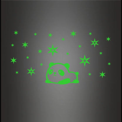 Generic Green Radium Kids Room Decor Wall Sticker