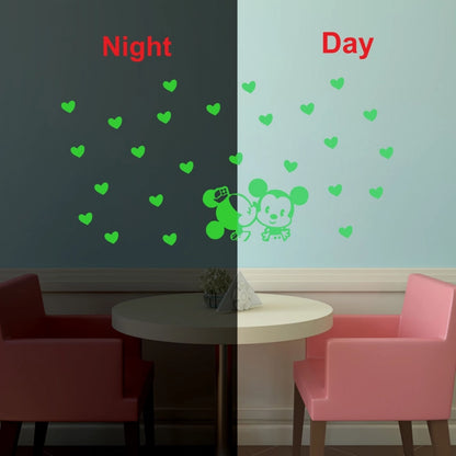 Generic Green Kids Room Decor Radium Wall Sticker