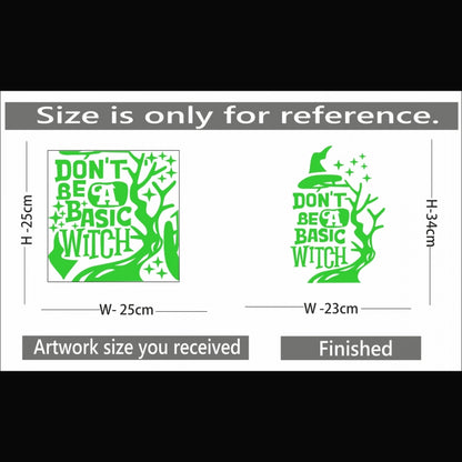 Generic Green Decorative Radium Wall Sticker