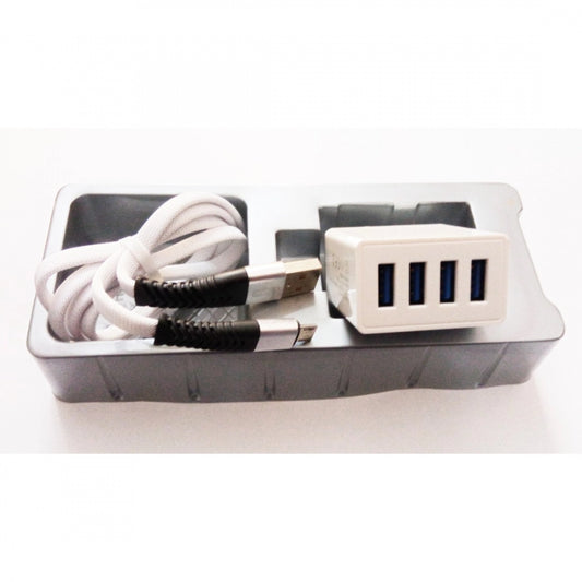 Generic Brand Amac Charger CH-15 4.8 A 4USB-Assorted