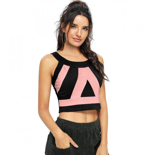 Generic Women's 95% Polyester 5% Spandex Western Wear Tops (Peach)