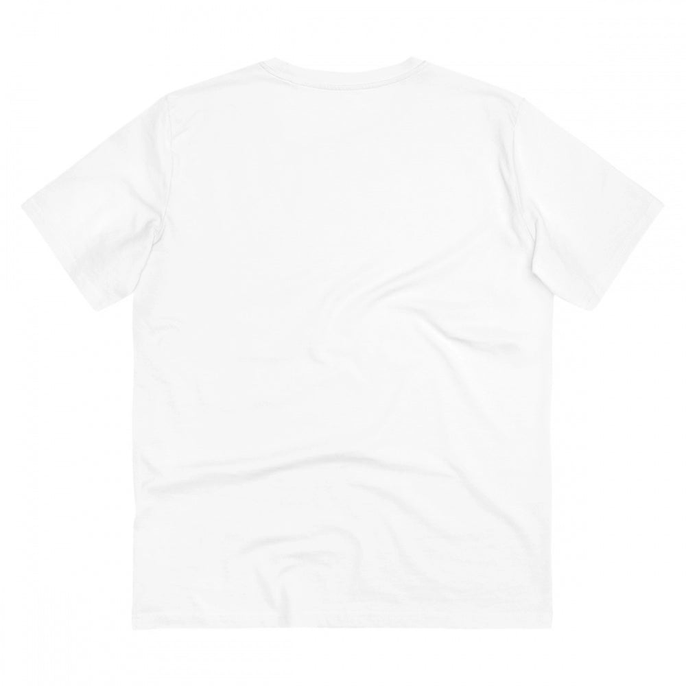 Generic Men's PC Cotton 75th Birthday Printed T Shirt (Color: White, Thread Count: 180GSM)