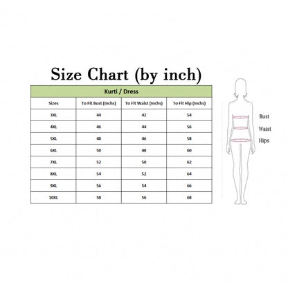 Generic Women's Fit And Flare Green Dress (Color:Multicolor, Material:Polyester)