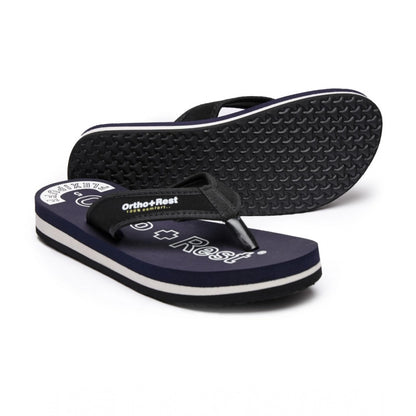 Generic Unisex Rubber Comfortable Orthopedic Doctor Slipper and Flip Flops (Blue)
