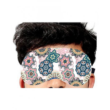 Generic Printed Polyester Eyemasks (Multicolor)