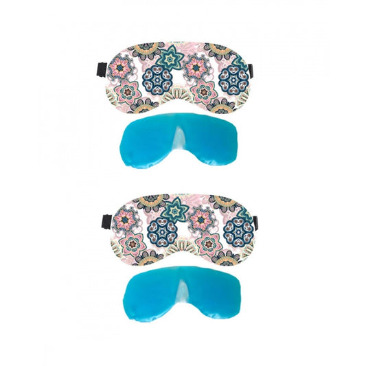 Generic Printed Polyester Eyemasks (Multicolor)