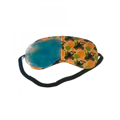 Generic Printed Polyester Eyemasks (Multicolor)