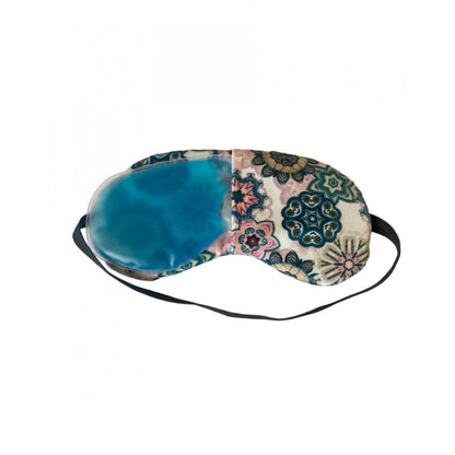 Generic Printed Polyester Eyemasks (Multicolor)