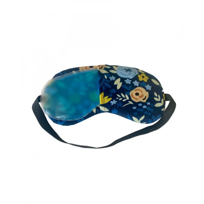 Generic Printed Polyester Eyemasks (Blue)
