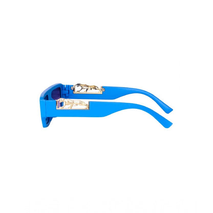 Generic Classic Unisex UV400 Protection Sunglasses (Blue)