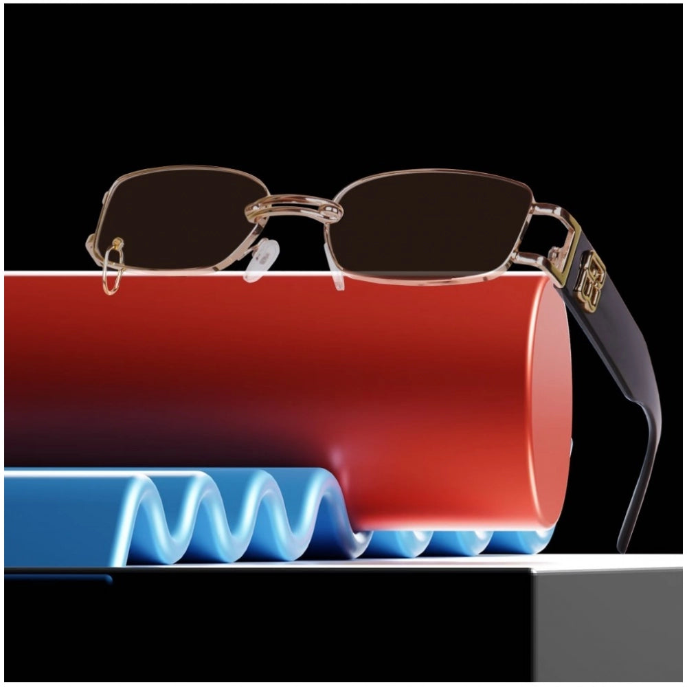 Generic Classic Unisex UV400 Protection Sunglasses (MultiColor)