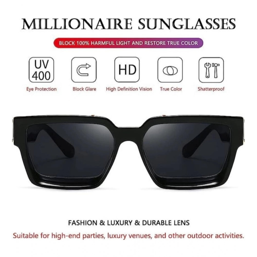 Generic Classic Unisex UV400 Protection Sunglasses (MultiColor)
