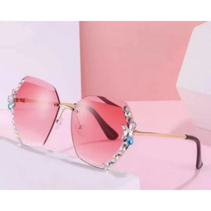 Generic Classic Unisex UV400 Protection Sunglasses (MultiColor)