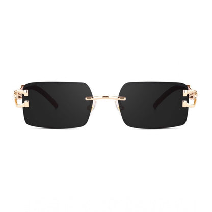 Generic Classic Unisex UV400 Protection Sunglasses (Black)