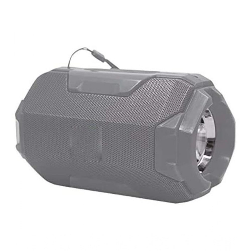 Generic Plastic Rubber Wireless AO105 Bluetooth Speaker (Grey)
