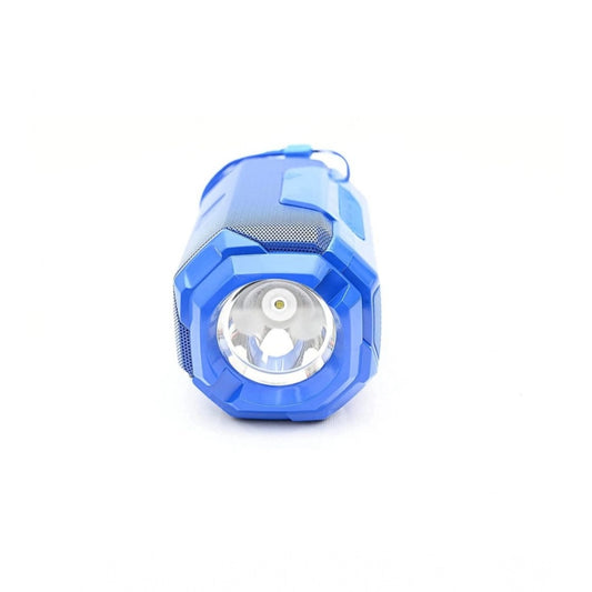 Generic Plastic Rubber Wireless AO105 Bluetooth Speaker (Blue)