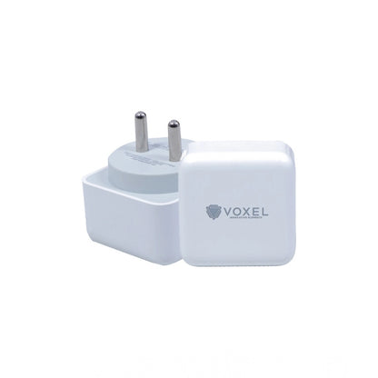 Generic VOXEL 25 Watt ' C ' Port PD Charger AB Plastic (White)
